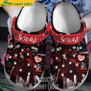 Whats Uour Favorite Scary Movie Crocs Shoes 1.jpg