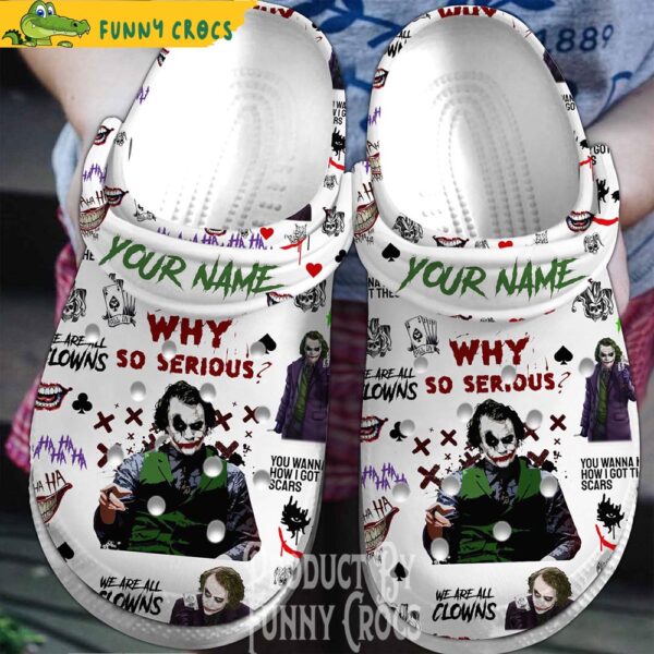 Why So Serious Joker Movie Crocs Shoes 1.jpg