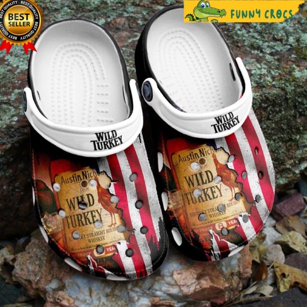 Wild Turkey American Honey Crocs Shoes.jpg