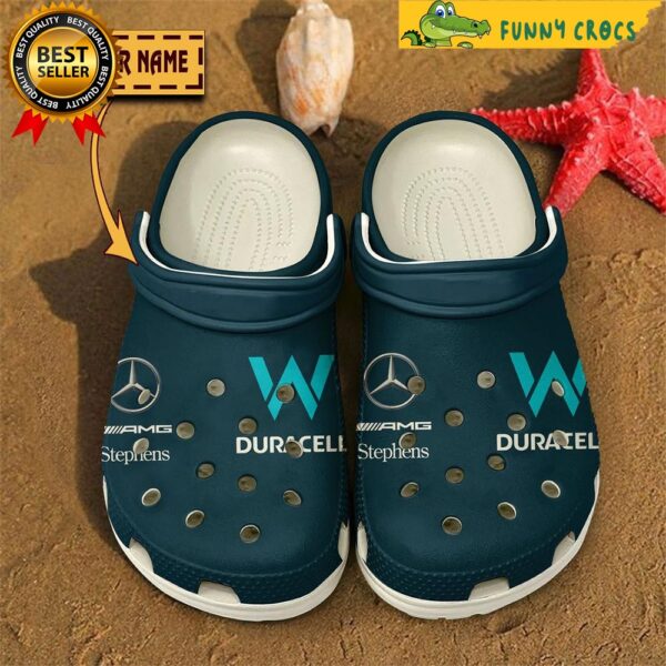 Williams Racing Logo Crocs Shoes.jpg