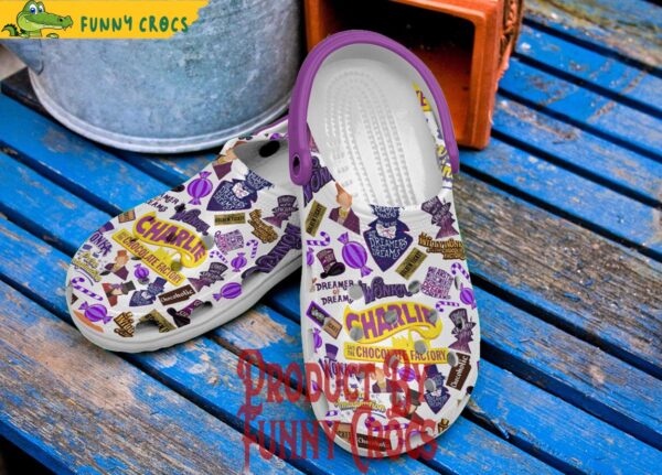 Willy Wonka Dreamers Of Dreams Crocs Shoes 2.jpg