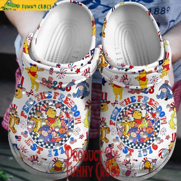 Winnie The Pooh Feel The Freedom Crocs Shoes 1.jpg