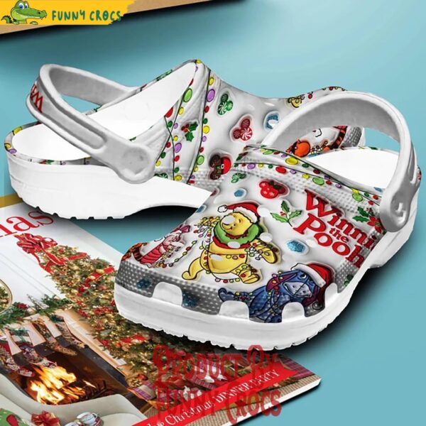 Winnie The Pooh Friends Christmas Crocs Shoes 2.jpg