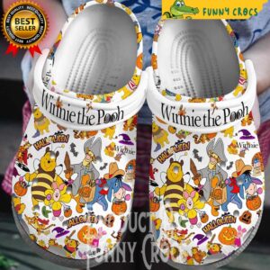 Winnie The Pooh Halloween Crocs Slippers 1.jpg