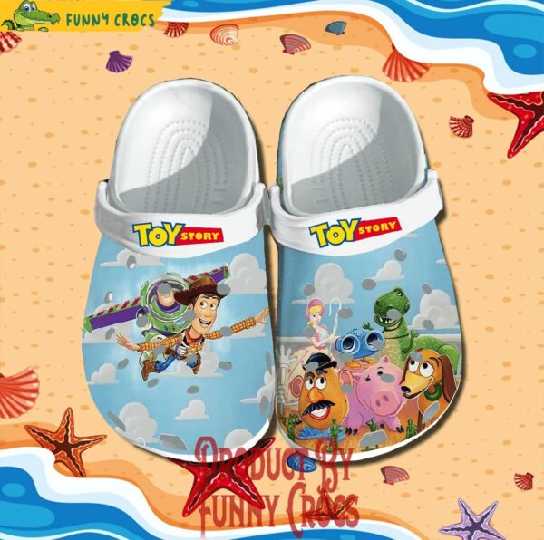 Woody And Buzz Lightyear Toy Story Crocs Shoes 1.jpg