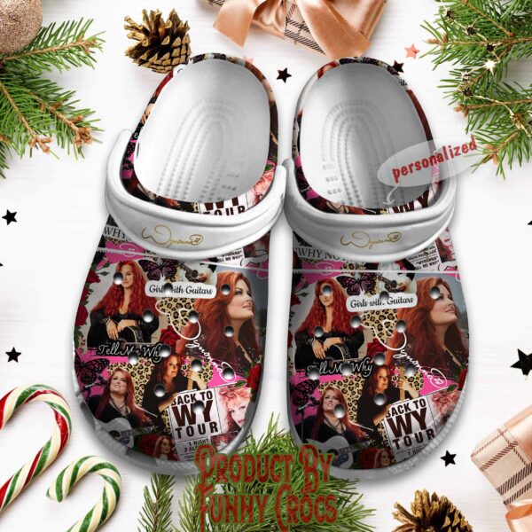 Wynonna Judd Back To Wy Tour Crocs Shoes.jpg