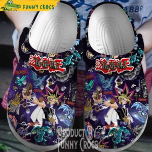 Yugioh Master Duel Crocs Clogs 1.jpg