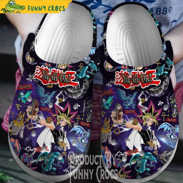 Yugioh Master Duel Crocs Clogs 1.jpg