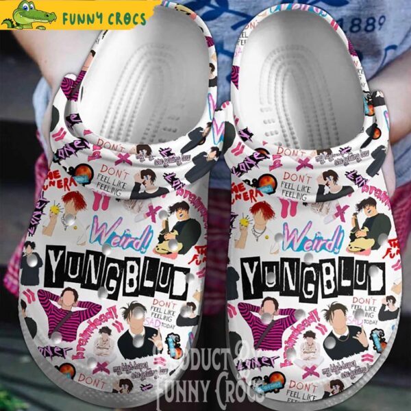 Yungblud Weird Crocs Shoes 2.jpg