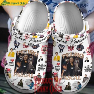 footwearmerch pedro pascal star wars movie crocs crocband clogs shoes comfortable for men women and kids 1fy4e 16 11zon.jpg