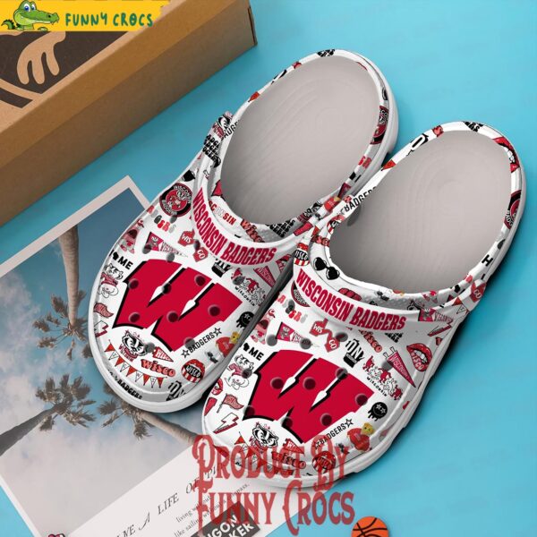 footwearmerch wisconsin badgers ncaa sport crocs crocband clogs shoes comfortable for men women and kids 04uxg 3 11zon.jpg